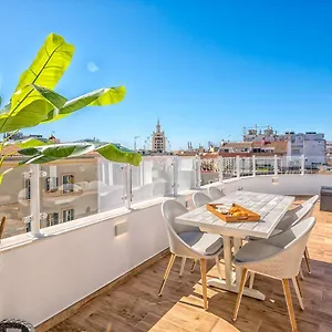 Iloftmalaga Atico Plaza De Flores Appartement Málaga