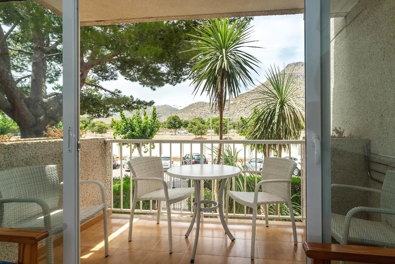 Apartamentos Massol Port de Pollença Spanien